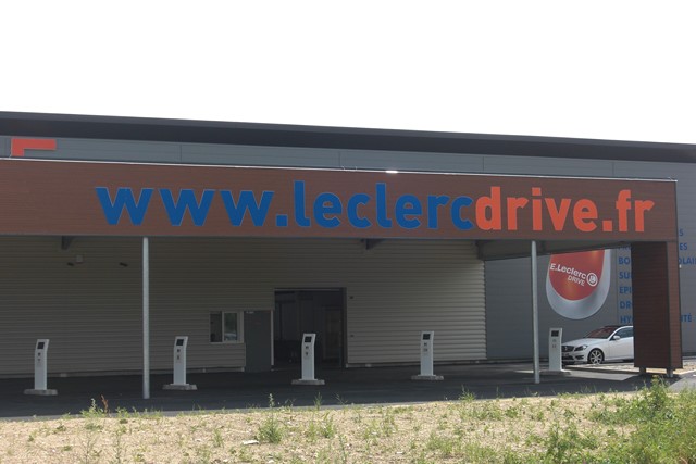 LECLERC DRIVE : construction bâtiment de stockage | IPE Ouest