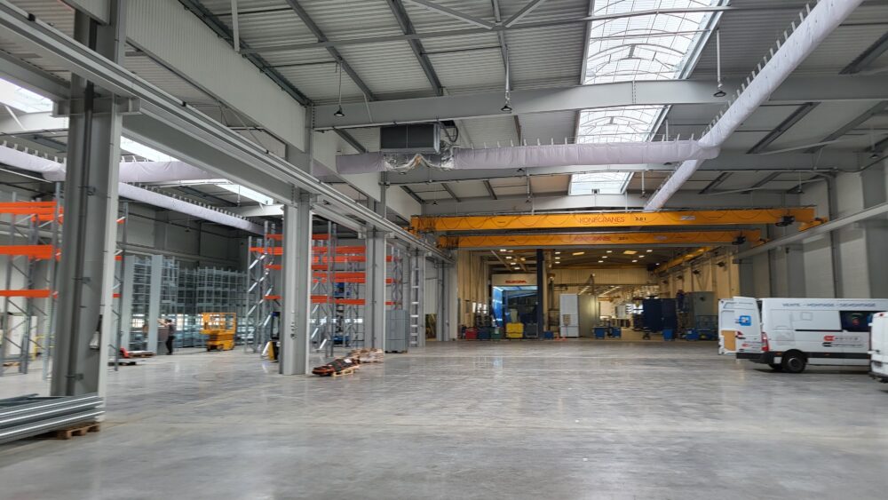 batiment industriel denios