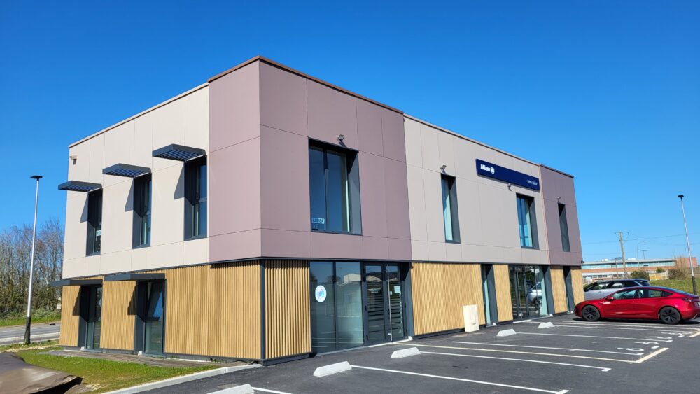 Construction batiment SCI BELAIR ET PAULOR