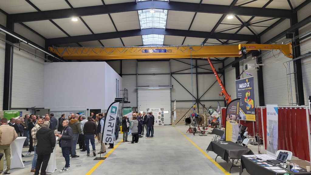 batiment industriel fauville en caux