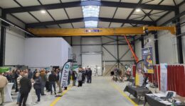 batiment industriel fauville en caux