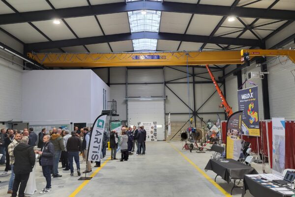 batiment industriel fauville en caux