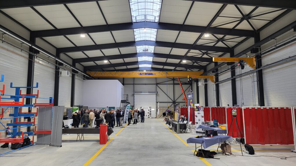 batiment industriel fauville en caux